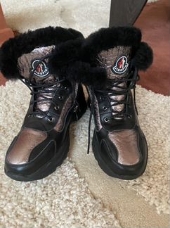 Ботинки зимние для девочки