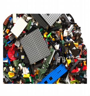 Lego Россыпью, а также минифигурки