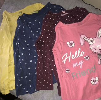 Пакет вещей на девочку 92,98,104