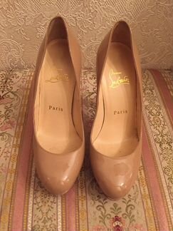 Туфли Christian Louboutin