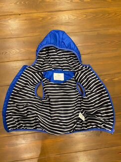 Жилетка безрукавка детская для мальчика