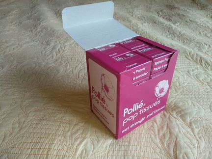 Бумага для химии одноразовая