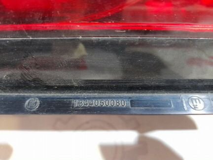 Фонарь задний наружный левый Fiat Ducato фургон