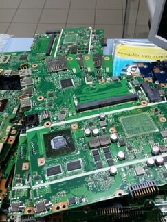 Материнские платы ноутбуков Asus на запчасти