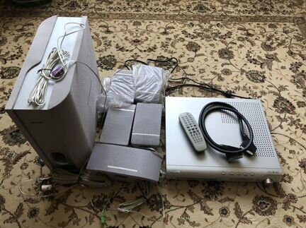 Домашний кинотеатр philips