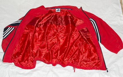 Спортивная куртка Adidas XXL Индонезия