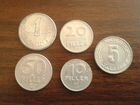 Венгерские монеты времен СССР