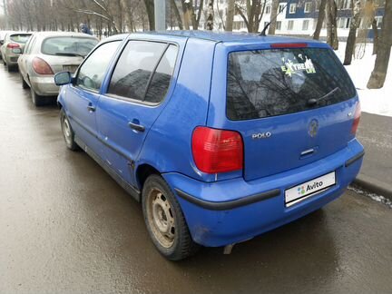 Volkswagen Polo 1.4 МТ, 2001, 212 000 км