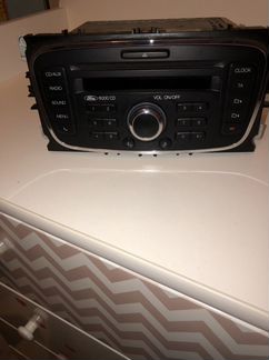 Штатная магнитола ford 6000cd