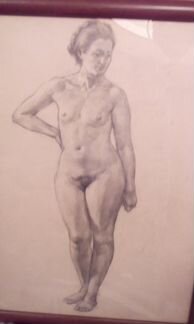 Григорий Шегаль - 3 рисунка карандашом 45х32см