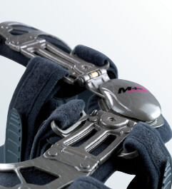 Жесткий коленный ортез регулируемый M.4s OA