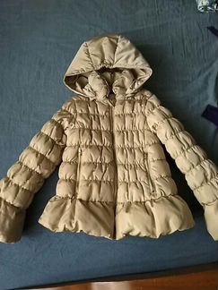 Пуховик для девочки benetton