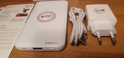 Беспроводная аккумуляторная зарядка Fluxport Accu2