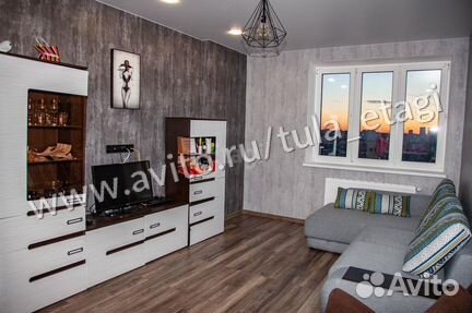 1-к квартира, 38 м², 18/22 эт.