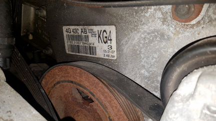 Двигатель AJ25 Jaguar X-Type 2.5L AJ25 2007