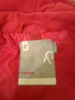 Куртка Reima зима/демисезон и поддева