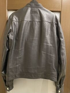 Кожаная куртка Calvin Klein