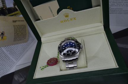 Часы Rolex Deepsea D-Blue