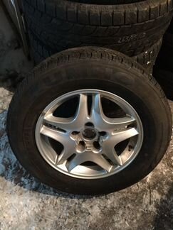 Запасное колесо летнее Kumho 235/60 r16