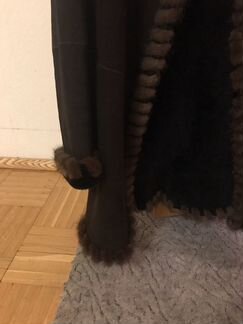 Шуба дублёнка