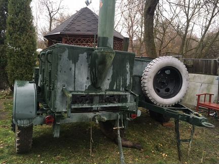 Полевая кухня кп 125