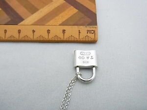 Подвеска Tiffany Padlock Charm, Оригинал