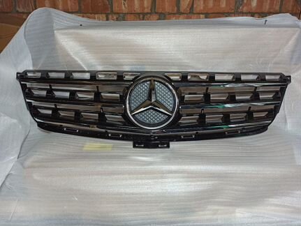 Решетка радиатора Mercedes ML166 мл 166 Мерседес