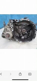 Коробка передач.кпп рено логан. renault logan