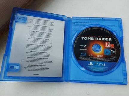 Shadow of the tomb raider PS4