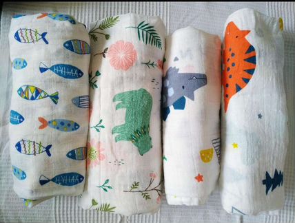 Большие муслиновые пеленки