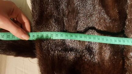 Шуба норковая 42 44