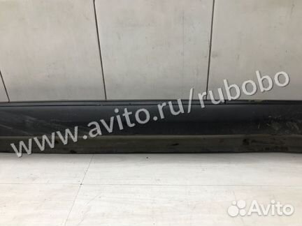 Накладка порога левая Peugeot 4007 4B12 2012