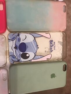 Чехлы на Айфон 6 plus