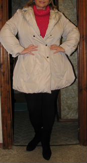 Lauren Vidal, Франция шикарн.пуховик р.52-54