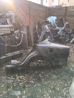 Крыло заднее левое Mitsubishi Diamante F31A F38A