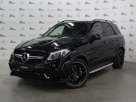 Mercedes-Benz GLE-класс AMG 5.5 AT, 2017, 38 519 км