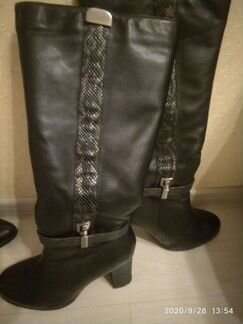 Сапоги зимние