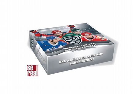 Коллекция хоккейных карточек кхл сезона 2020/21