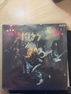 Виниловая пластинка Kiss - Alive