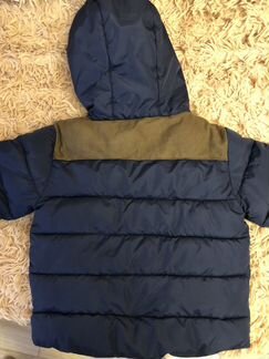 Куртка демисезонная теплая 86