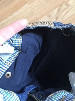 Джинсы с подкладкой