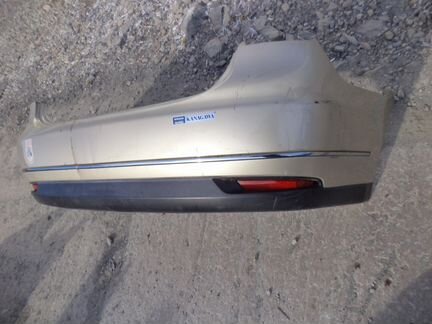 Бампер задний Ниссан альмера Nissan almera G15