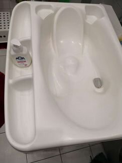 Пеленальный столик и ванночка Cam Volare