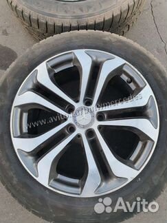 Оригинальные диски Mercedes а2534010600