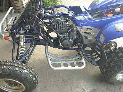 Yamaha Raptor 660