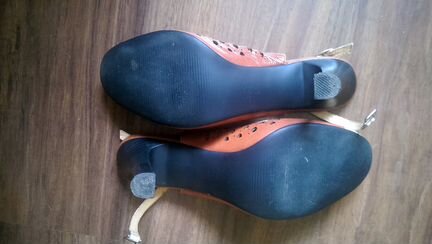 Кожаные туфли. Италия