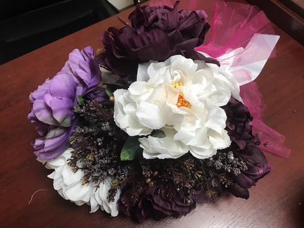 Наряд на свадебную машину