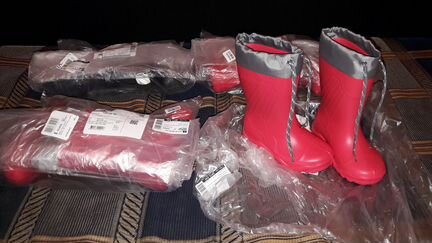 Сапожки Nordman для двойни