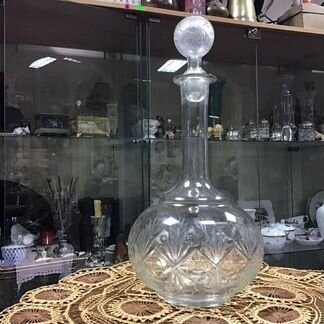 Графин антикварный