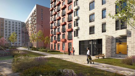 1-к квартира, 36.2 м², 4/9 эт.